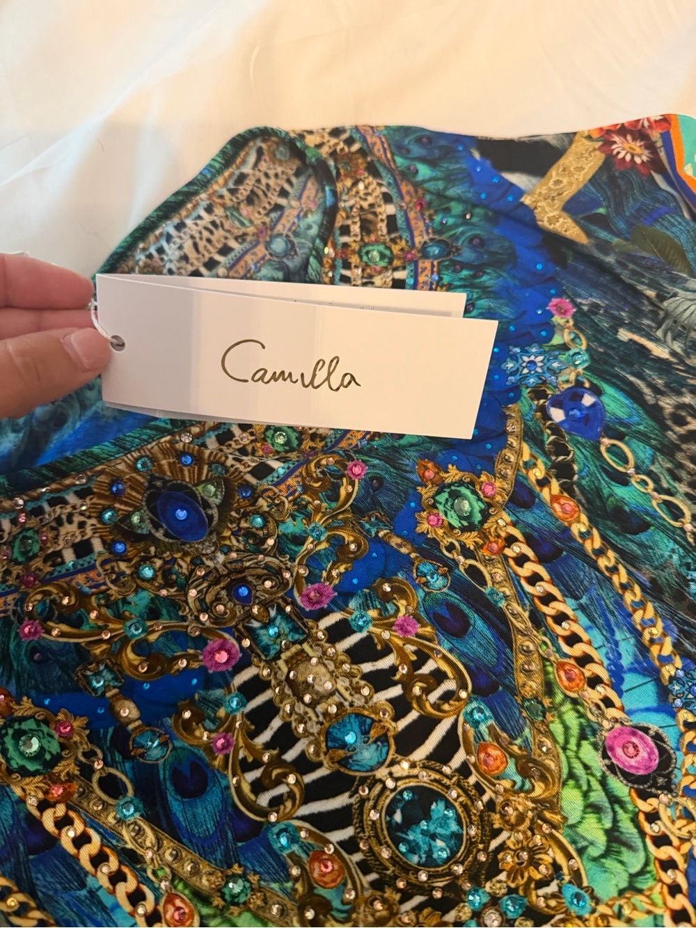 Camilla animal alchemy print blouse - Picture 4 of 6